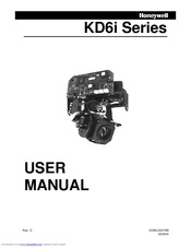 Honeywell UltraDome KD6i User Manual