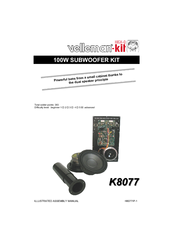 Velleman K8077 Illustrated Assembly Manual