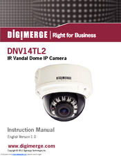 Digimerge DNV14TL2 Instruction Manual