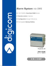 Digicom Pocket AL I/O User Manual