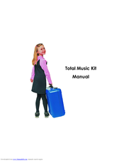 Immersive Media Spaces Total Music Kit Manual