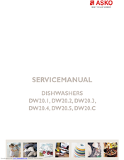 Asko DW20.2 Service Manual