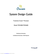 Transmeta Crusoe TM5600 System Design Manual