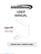 IntelliSense SECURIT 900C User Manual