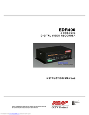 Ness PowerPlex EDR400 Instruction Manual
