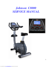 Johnson C8000 Service Manual