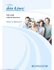 Air Live VS-100 User Manual