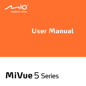 Mio MiVue 5 series User Manual
