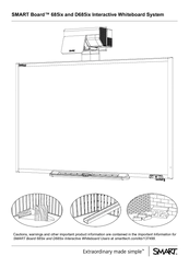 Smart Board D685ix User Manual