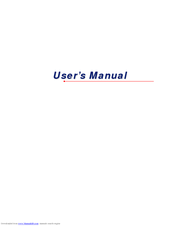 Gericom SilverSeraph CL10 User Manual