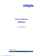 UNICOM WEP-45020G-1 User Manual