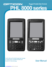 Opticon PHL 8000 series User Manual