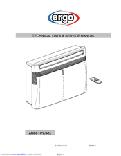 Argo HPL Technical Data & Service Manual