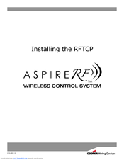 Aspire RFTCP Installation Manual