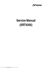 Strong SRT4355 Service Manual