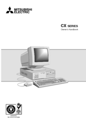 Mitsubishi Electric CX series Owner's Handbook Manual