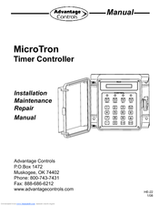 Advantage MicroTron Installation Manual