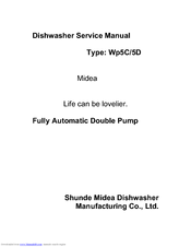 Midea Wp5C Service Manual