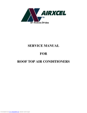Airxcel 9330X713 Service Manual