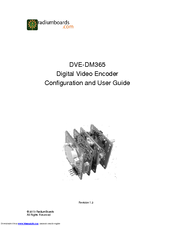 RadiumBoards DVE-DM365 Configuration And User's Manual