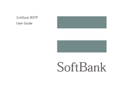 Softbank 831P User Manual