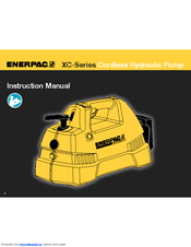 Enerpac XC1202M Instruction Manual