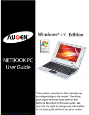 Augen Netbook PC User Manual