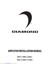Diamond Audio D1000.1 Installation Manual