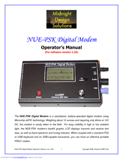 American QRP Club NUE-PSK Operator's Manual