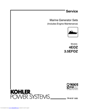 Kohler 4EOZ Service