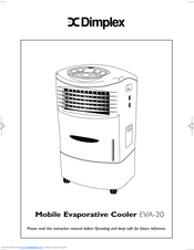 Dimplex EVA-20 Instruction Manual