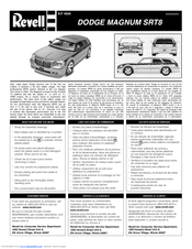 REVELL 2006 Dodge Magnum SRT8 Manual