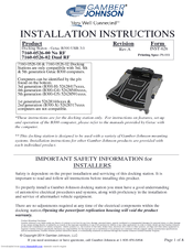 Getac B300 USB 3.0 Installation Instructions Manual