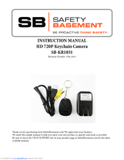 SB SB-KR1031 Instruction Manual