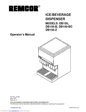 Remcor  Operator's Manual