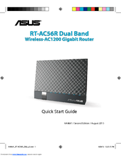 Asus RT-AC56R Quick Start Manual