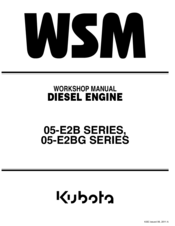 wsm 05-E2BG SERIES Workshop Manual