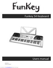 Funkey 54 User Manual