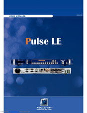 Analog way Pulse LE PLS200 User Manual