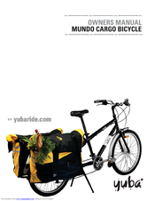 Yuba Mundo Cargo Owner's Manual