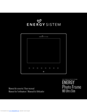 ENERGY SISTEM ENERGY Photo Frame M8 Ultra Slim User Manual