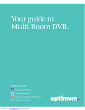 Optimum Multi-Room DVR Manual
