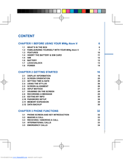 MWg Atom V User Manual