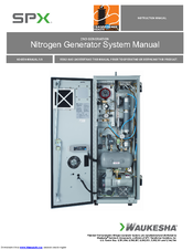 SPX Nitrogen Generator System G2 Instruction Manual