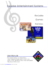 Multi Media Medium Kwizoke User Manual