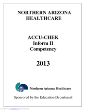 Accu-Chek Inform II Competency Manual