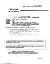 Toshiba HM167 Service Manual