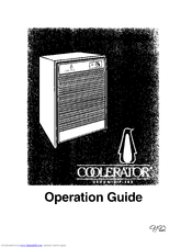 Whirlpool Coolerator Operation Manual