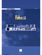 Analog way Pulse User Manual