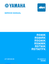 Yamaha RS90K Service Manual